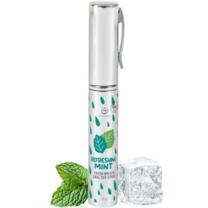 Secretplay Refreshing Mint — Oral Sex Spray, 11 g — Wellness