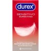Durex Sensitive Total Contact — Ultra Thin Condoms, 6 Pack — Condom Multipacks