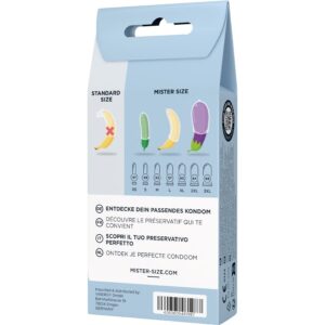 Mister Size Test Set — Condoms, 3 Pack — Condom 3 Packs — view 4