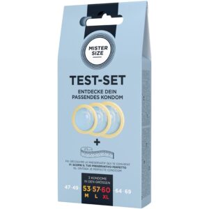 Mister Size Test Set — Condoms, 3 Pack — Condom 3 Packs — view 3