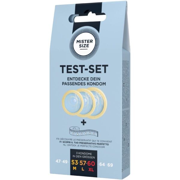 Mister Size Test Set — Condoms, 3 Pack — Condom 3 Packs — view 3