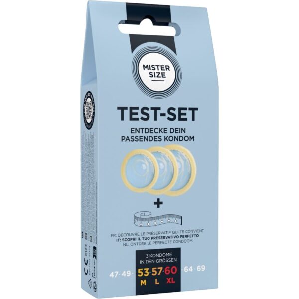 Mister Size Test Set — Condoms, 3 Pack — Condom 3 Packs — view 2