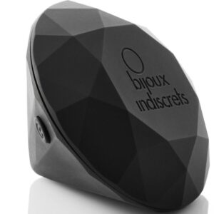 Bijoux Indiscrets Twenty One — Clitoral Vibrator, Black — Clitoral Stimulators — view 2