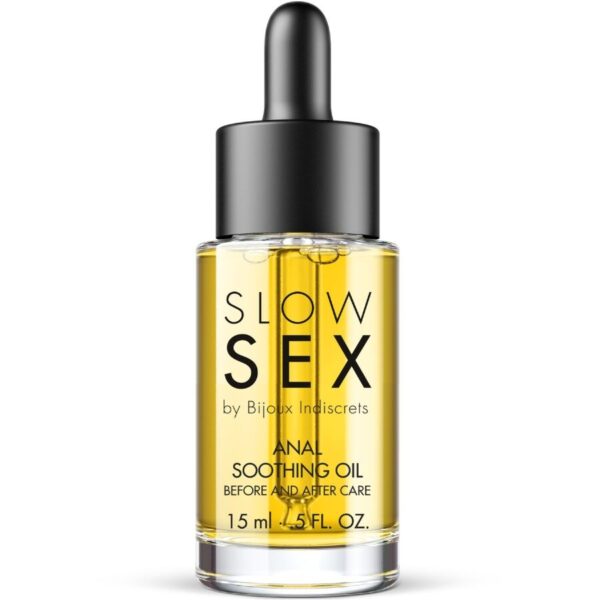 Bijoux Slow Sex — Anal Soothing Oil, 15 ml — Intimate Hygiene — view 2