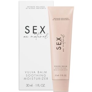 Bijoux Indiscrets Sex Au Naturel — Vulva Balm, Vegan, 30 ml — Intimate Hygiene