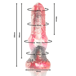Epic Helios — Fantasy Dildo, 22 cm — Dildos — view 3