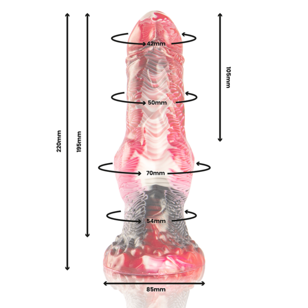 Epic Helios — Fantasy Dildo, 22 cm — Dildos — view 3
