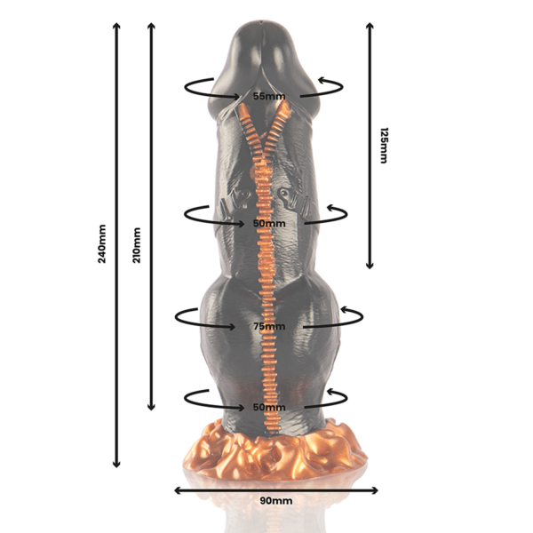 Epic Deimos — Fantasy Dildo, 24 cm — Dildos — view 3