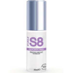 Stimul8 Glycerin Free — Water-Based Lubricant, Vegan, 50 ml — Lubes