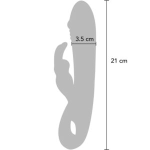 ToyJoy Taygeta — Rabbit Vibrator, Rechargeable — G-Spot Vibrators — view 3