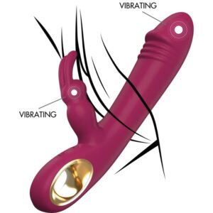 ToyJoy Taygeta — Rabbit Vibrator, Rechargeable — G-Spot Vibrators — view 4