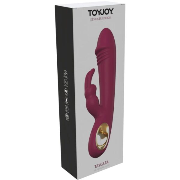 ToyJoy Taygeta — Rabbit Vibrator, Rechargeable — G-Spot Vibrators — view 5