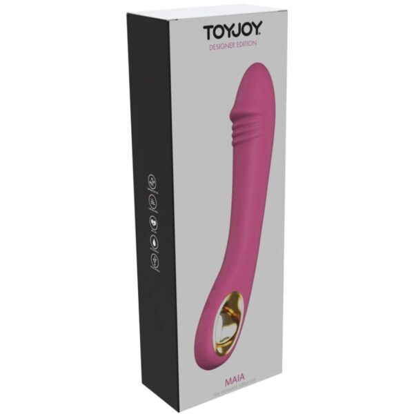 ToyJoy Maia — G-Spot Vibrator, Rechargeable, Pink — G-Spot Vibrators — view 5