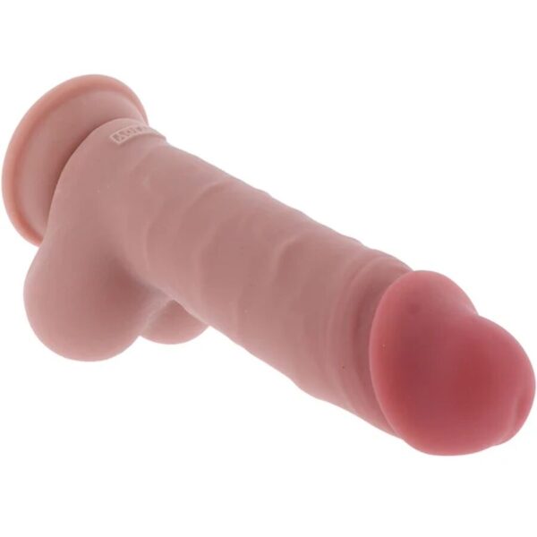 Get Real Deluxe — Thick Dildo with Balls 20 cm — Dildos — view 3