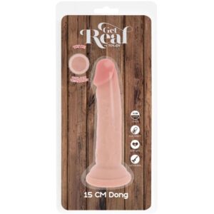 Get Real Deluxe — Dual-Density Dildo 15 cm — Dildos — view 3