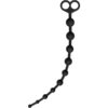 ToyJoy — Anal Beads, Silicone, Black