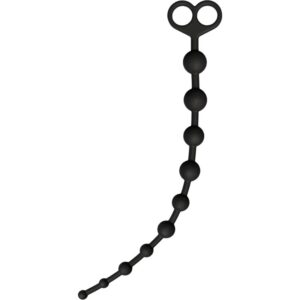 ToyJoy — Anal Beads, Silicone, Black