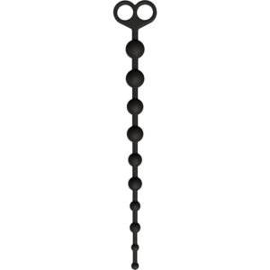 ToyJoy — Anal Beads, Silicone, Black — view 3