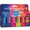 Skins Vital and Fruity — Lube, 12 ml, 6 Tubes — Flavored Lubricants