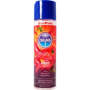 Skins Fruity Mango — Flavoured Lubricant, 130 ml, Passion Fruit — Flavored Lubricants