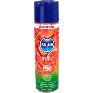 Skins Fruity Watermelon — Flavoured Lubricant, 130 ml — Flavored Lubricants