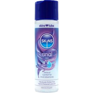 Skins Anal Hybrid — Anal Lubricant, 130 ml — Anal Lubricants