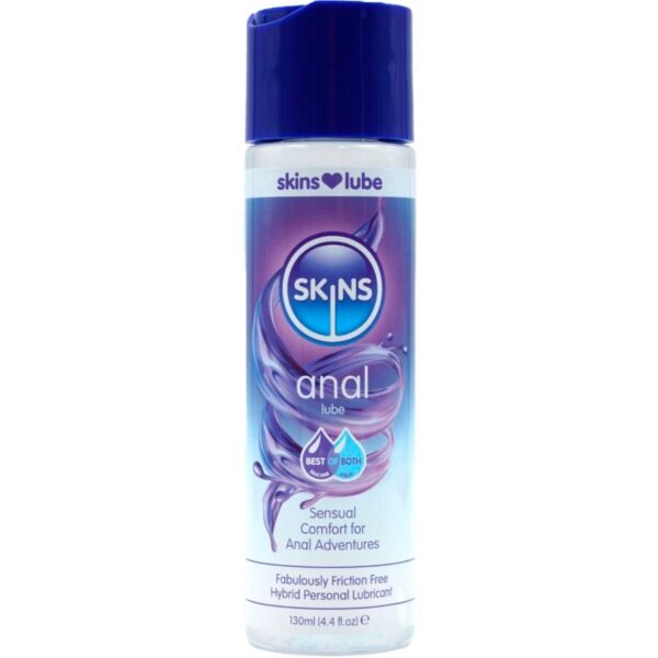 Skins Anal Hybrid — Anal Lubricant, 130 ml — Anal Lubricants