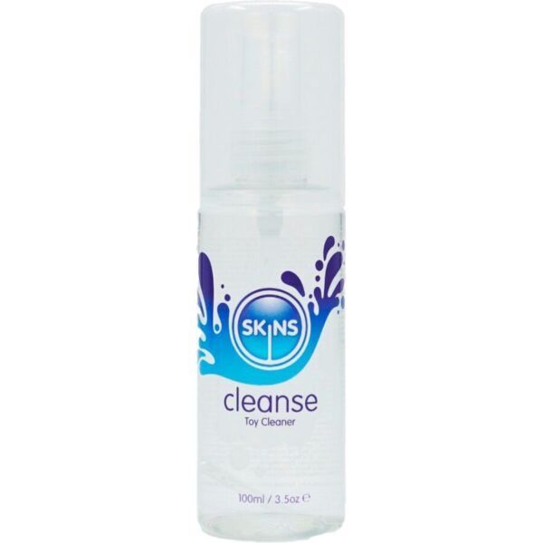 Skins Cleanse — Toy Cleaner, 100 ml, Non-Sticky — Toy Care & Cleaning