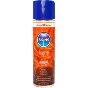 Skins Tasty Salted Caramel — Flavoured Lubricant, 130 ml — Flavored Lubricants