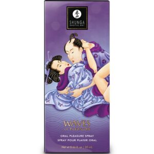 Shunga Waves of Pleasure — Oral Sex Spray, 20 ml, Exotic Fruits — Aphrodisiacs & Edibles — view 3