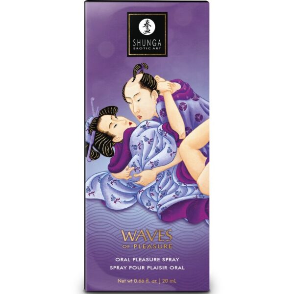 Shunga Waves of Pleasure — Oral Sex Spray, 20 ml, Exotic Fruits — Aphrodisiacs & Edibles — view 3