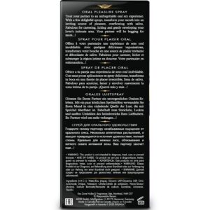 Shunga Waves of Pleasure — Oral Sex Spray, 20 ml, Exotic Fruits — Aphrodisiacs & Edibles — view 4