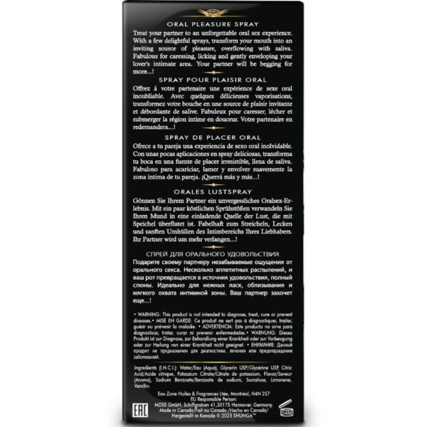 Shunga Waves of Pleasure — Oral Sex Spray, 20 ml, Exotic Fruits — Aphrodisiacs & Edibles — view 4