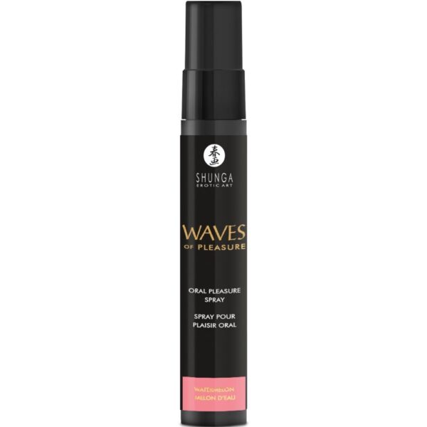 Shunga Waves of Pleasure — Oral Sex Spray, 20 ml, Watermelon — Aphrodisiacs & Edibles — view 2