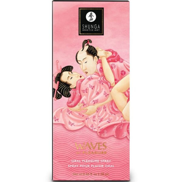 Shunga Waves of Pleasure — Oral Sex Spray, 20 ml, Watermelon — Aphrodisiacs & Edibles — view 3