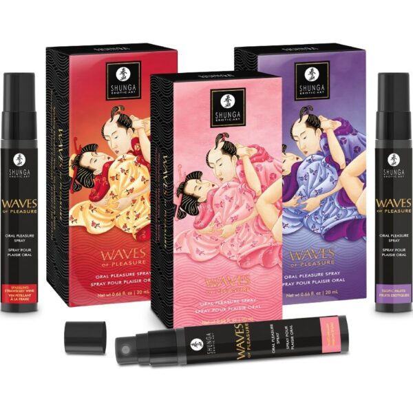 Shunga Waves of Pleasure — Oral Sex Spray, 20 ml, Watermelon — Aphrodisiacs & Edibles — view 5