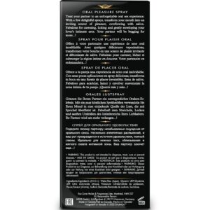 Shunga Waves of Pleasure — Oral Sex Spray, 20 ml, Strawberry — Aphrodisiacs & Edibles — view 4
