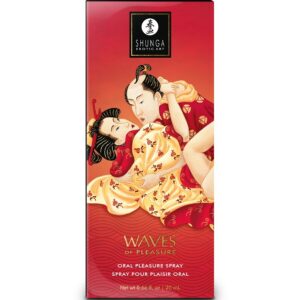 Shunga Waves of Pleasure — Oral Sex Spray, 20 ml, Strawberry — Aphrodisiacs & Edibles — view 3
