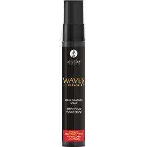 Shunga Waves of Pleasure — Oral Sex Spray, 20 ml, Strawberry — Aphrodisiacs & Edibles — view 2