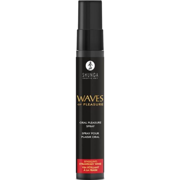 Shunga Waves of Pleasure — Oral Sex Spray, 20 ml, Strawberry — Aphrodisiacs & Edibles — view 2
