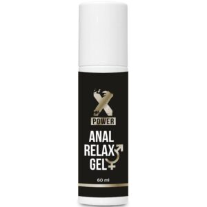 Xpower — Anal Relaxing Gel, 60 ml — Anal Lubricants