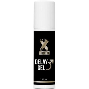 Xpower — Delay Gel, 60 ml, Peppermint — Delay Sprays & Gels