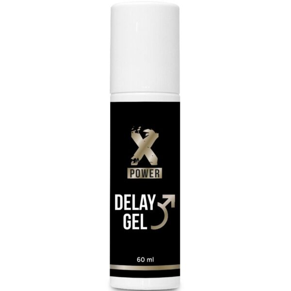 Xpower — Delay Gel, 60 ml, Peppermint — Delay Sprays & Gels