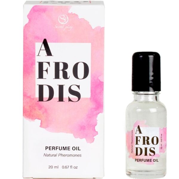 Secretplay Caramel — Pheromone Oil, 20 ml — Pheromone Perfumes