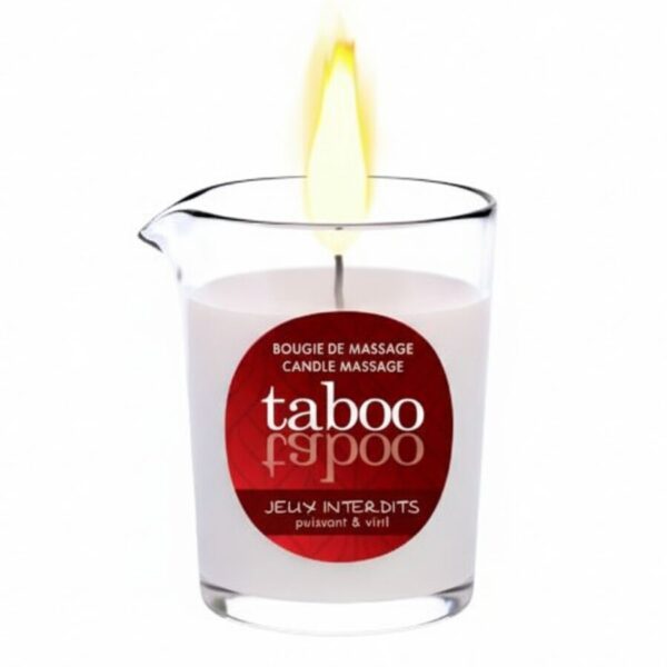 Ruf Taboo Jeux Interdits — Massage Candle, 60 g, Wild Lichen — Massage Candles — view 2