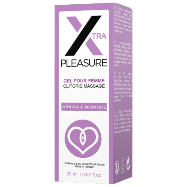 Ruf X Pleasure — Female Arousal Gel, 20 ml — Arousal Gels for Women — view 3