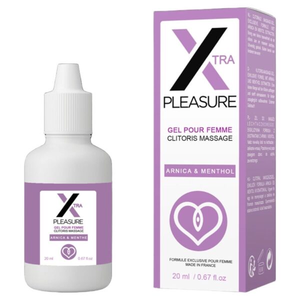 Ruf X Pleasure — Female Arousal Gel, 20 ml — Arousal Gels for Women
