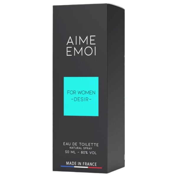 Ruf Aime Emoi — Pheromone Perfume, 50 ml — Pheromone Perfumes — view 3
