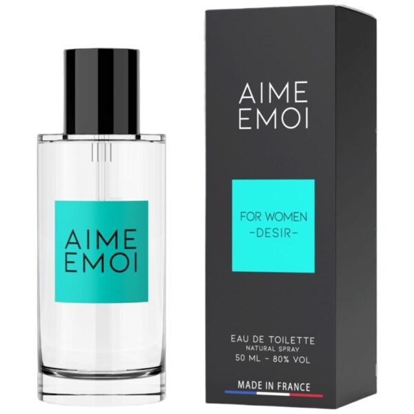 Ruf Aime Emoi — Pheromone Perfume, 50 ml — Pheromone Perfumes