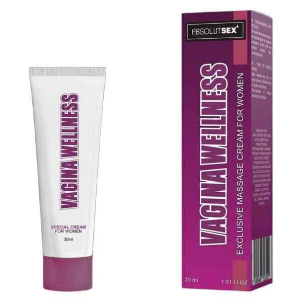 Ruf Vagina Wellness — Stimulating Cream, 30 ml — Arousal Gels for Women